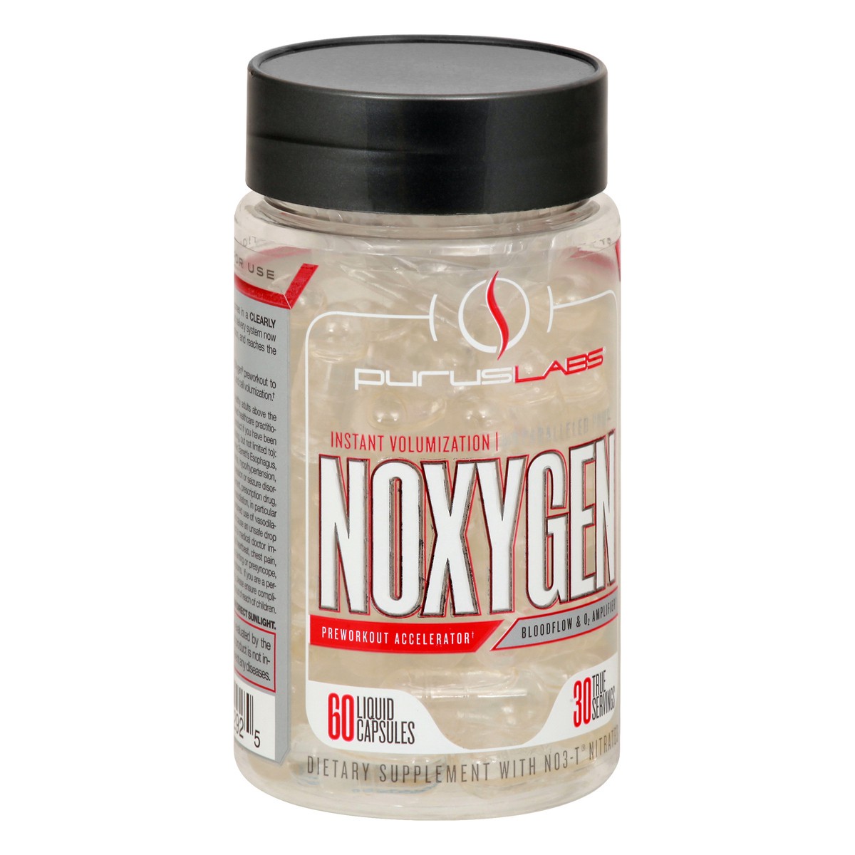 slide 10 of 12, Purus Noxygen Preworkout Accelartor Capsules, 60 ct