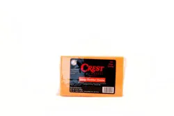 Crest Foods Crest Sharp Cheddar Chunk
