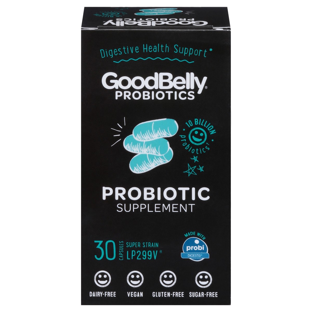 slide 1 of 10, GoodBelly Super Strain LP299V Probiotic Supplement 30 ea, 30 ct