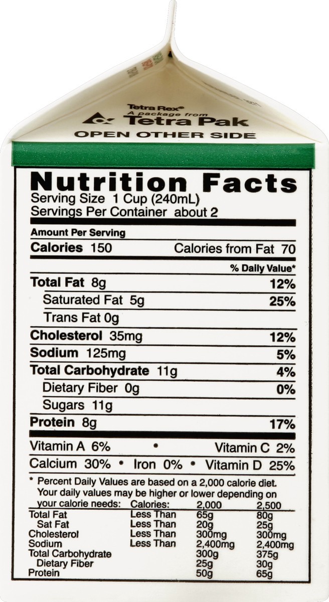 slide 3 of 4, Clover Milk, Vitamin D, 16 oz