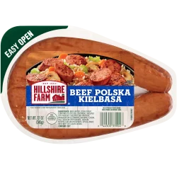 Beef Polska Kielbasa Smoked Sausage