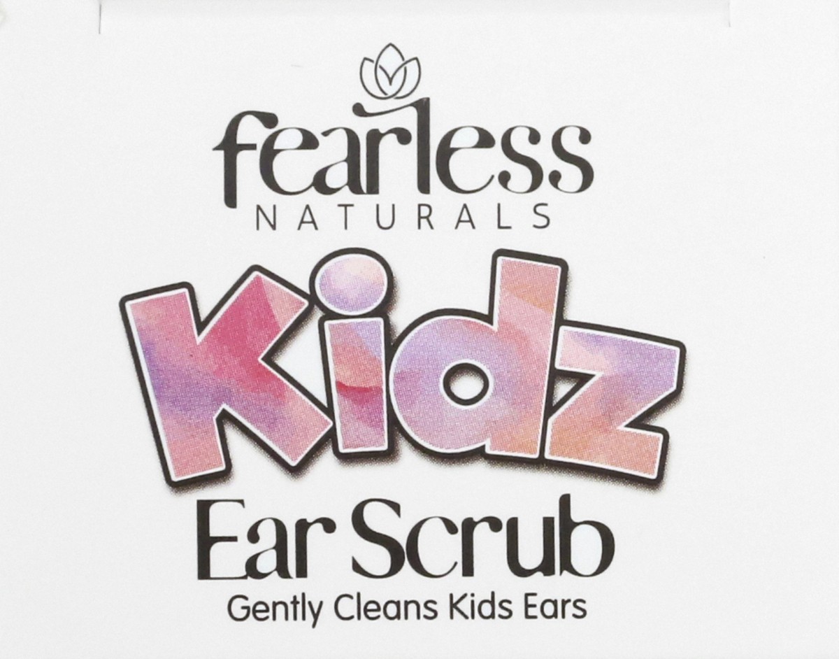 slide 6 of 12, Fearless Naturals Kidz Ear Scrub 2 oz, 2 oz
