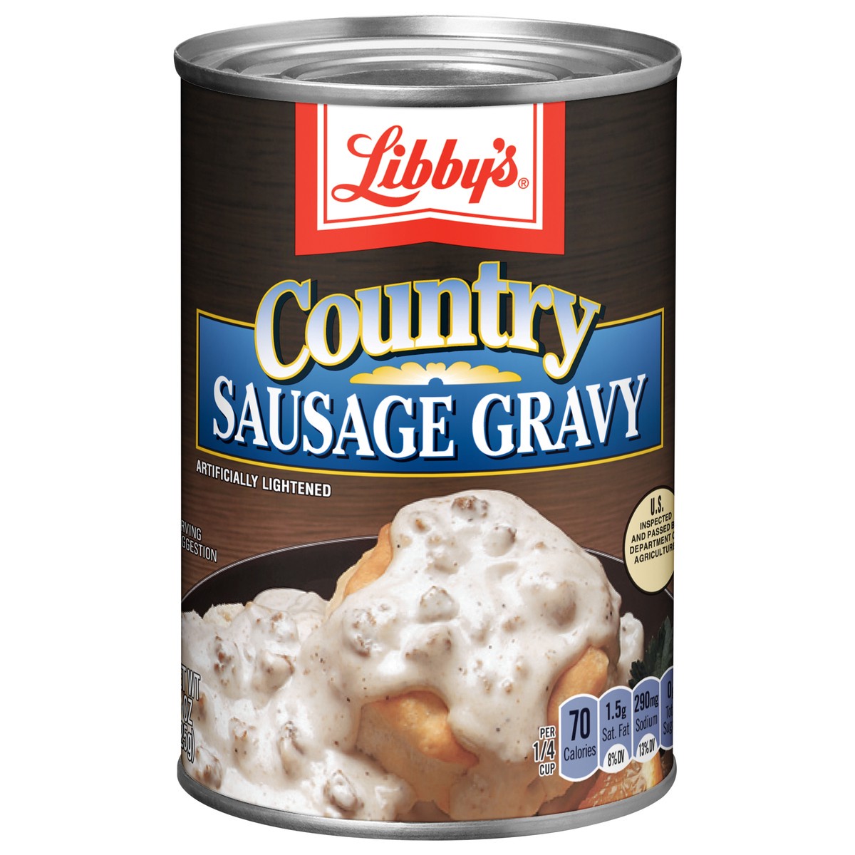 slide 1 of 5, Libby's Country Sausage Gravy 15 oz, 15 oz