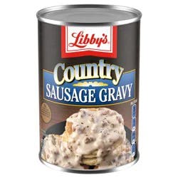 Libby's Country Sausage Gravy, Canned Gravy, 15 oz.
