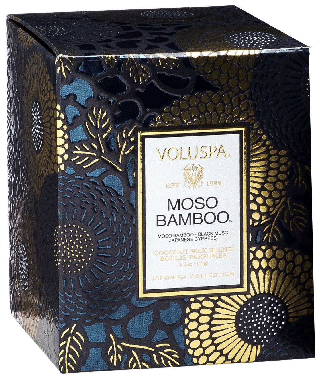 slide 1 of 1, Voluspa Moso Bamboo Classic Candle, 1 ct