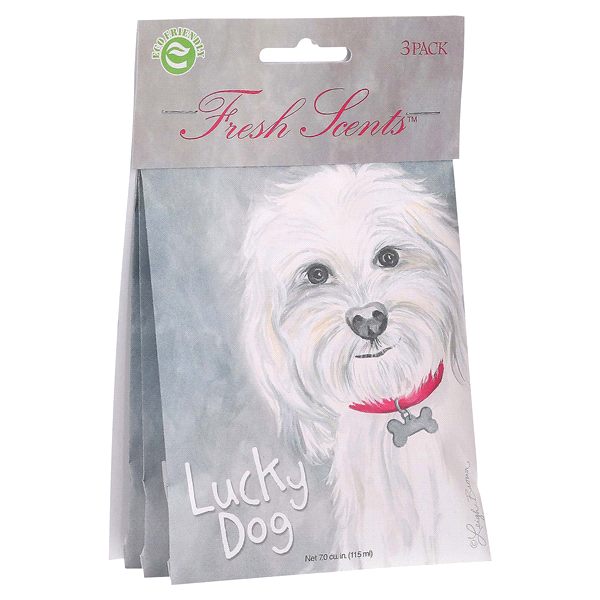 slide 1 of 1, Willowbrook Willow Brook Lucky Dog Sachets, 3 ct