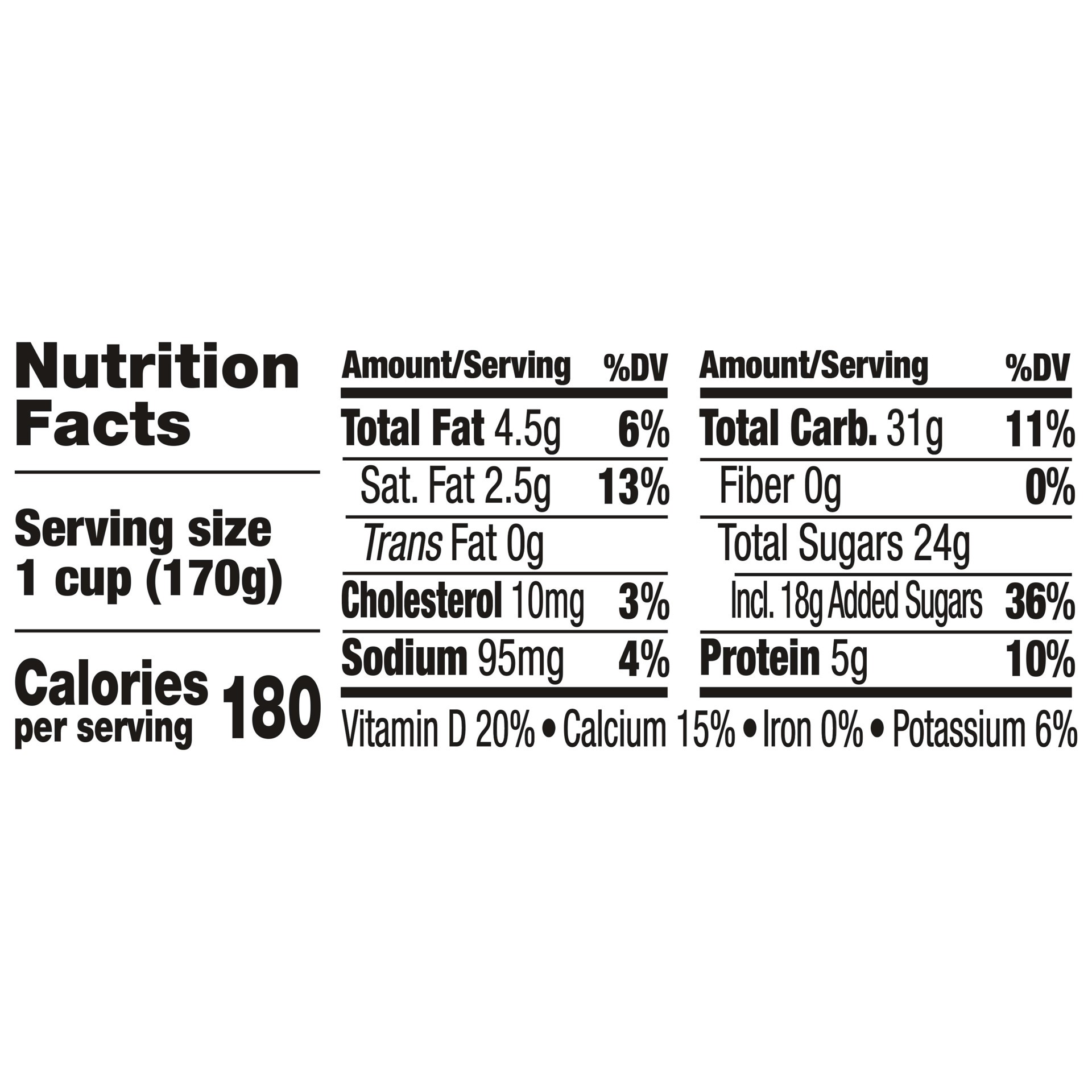 slide 2 of 5, YoCrunch Low Fat Vanilla Yogurt with Twix Candy Pieces, 6 oz., 6 oz