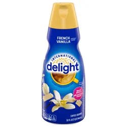 International Delight Coffee Creamer, French Vanilla, 32 FL OZ Bottle