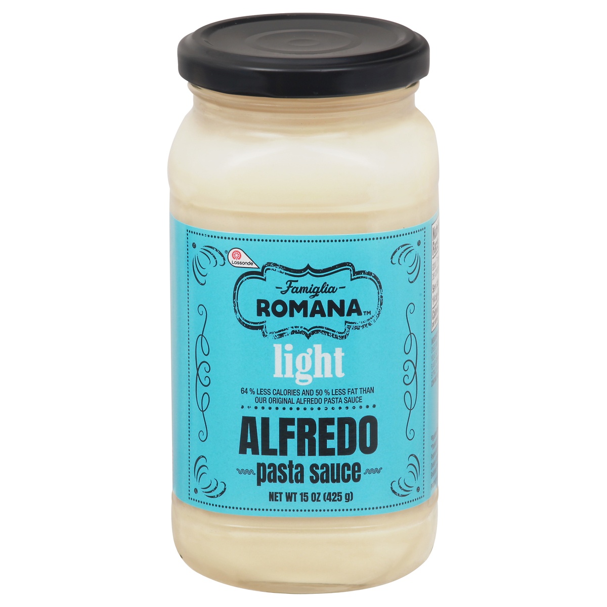 Famiglia Romana Light Alfredo Pasta Sauce 15 oz | Shipt