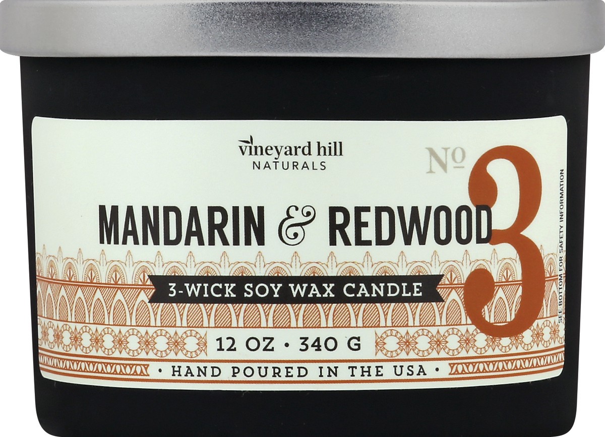 slide 2 of 2, Vineyard Hill Naturals Candle 1 ea, 1 ct