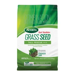 Scotts Turf Builder Grass Seed Tall Fescue Mix 2.4 lb