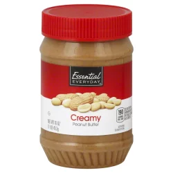 Essential Everyday Ess Peanut Butter-Creamy 18oz