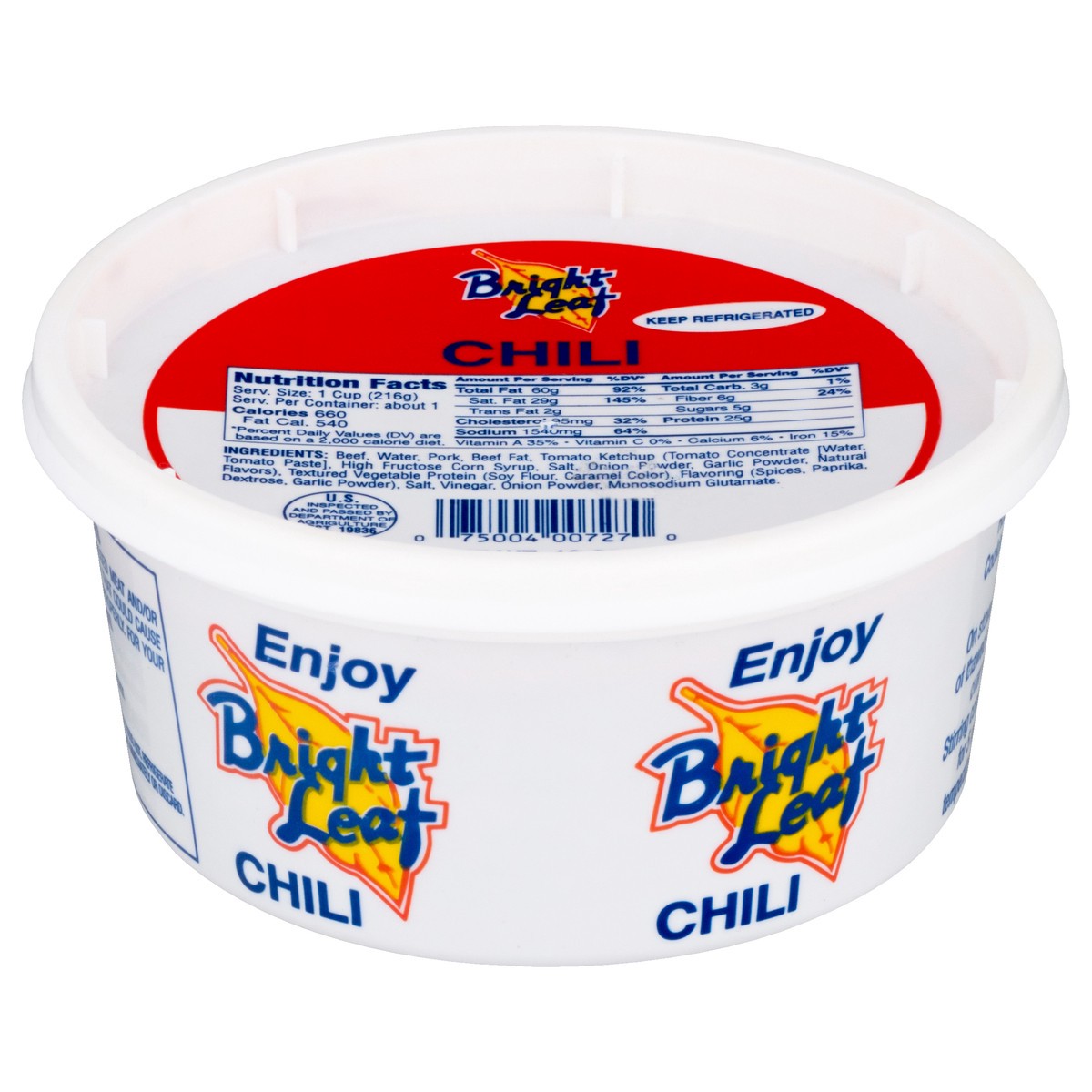 slide 2 of 12, Bright Leaf Chili - 10 oz, 10 oz