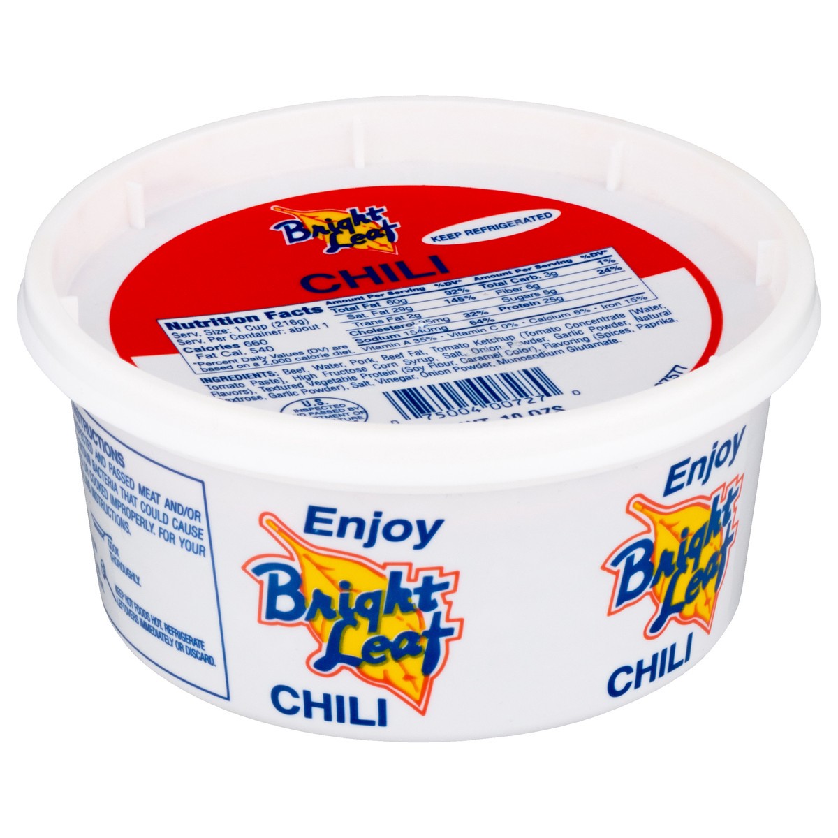 slide 12 of 12, Bright Leaf Chili - 10 oz, 10 oz
