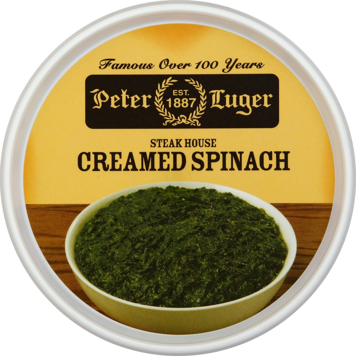 slide 2 of 3, Peter Luger Spinach 14 oz, 14 oz