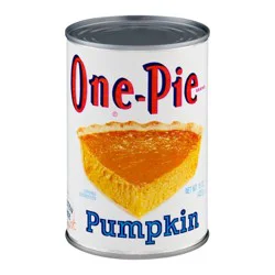 One-Pie Canned Pumpkin