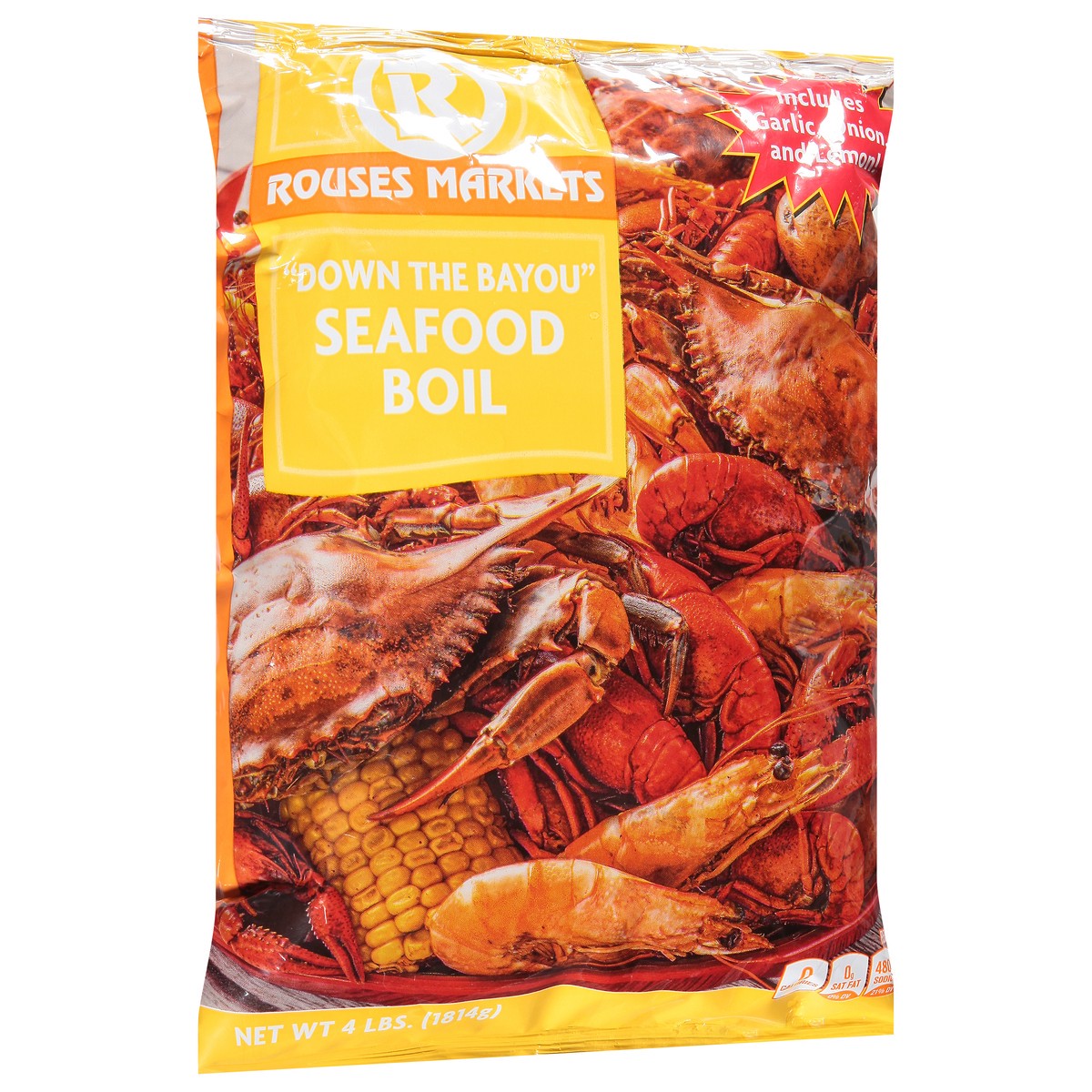 slide 4 of 11, Rouses Markets Rous Seafood Boil, 4 lb
