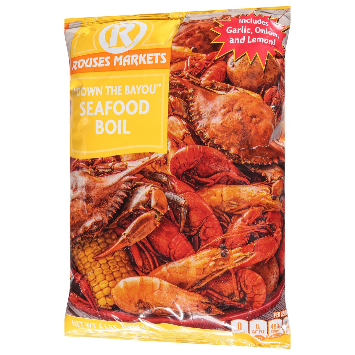 slide 2 of 11, Rouses Markets Rous Seafood Boil, 4 lb