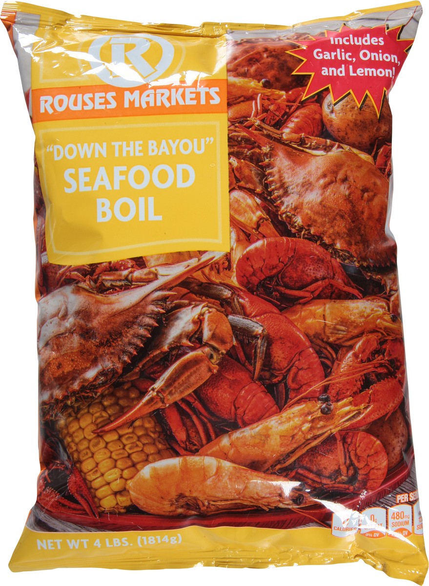 slide 5 of 11, Rouses Markets Rous Seafood Boil, 4 lb
