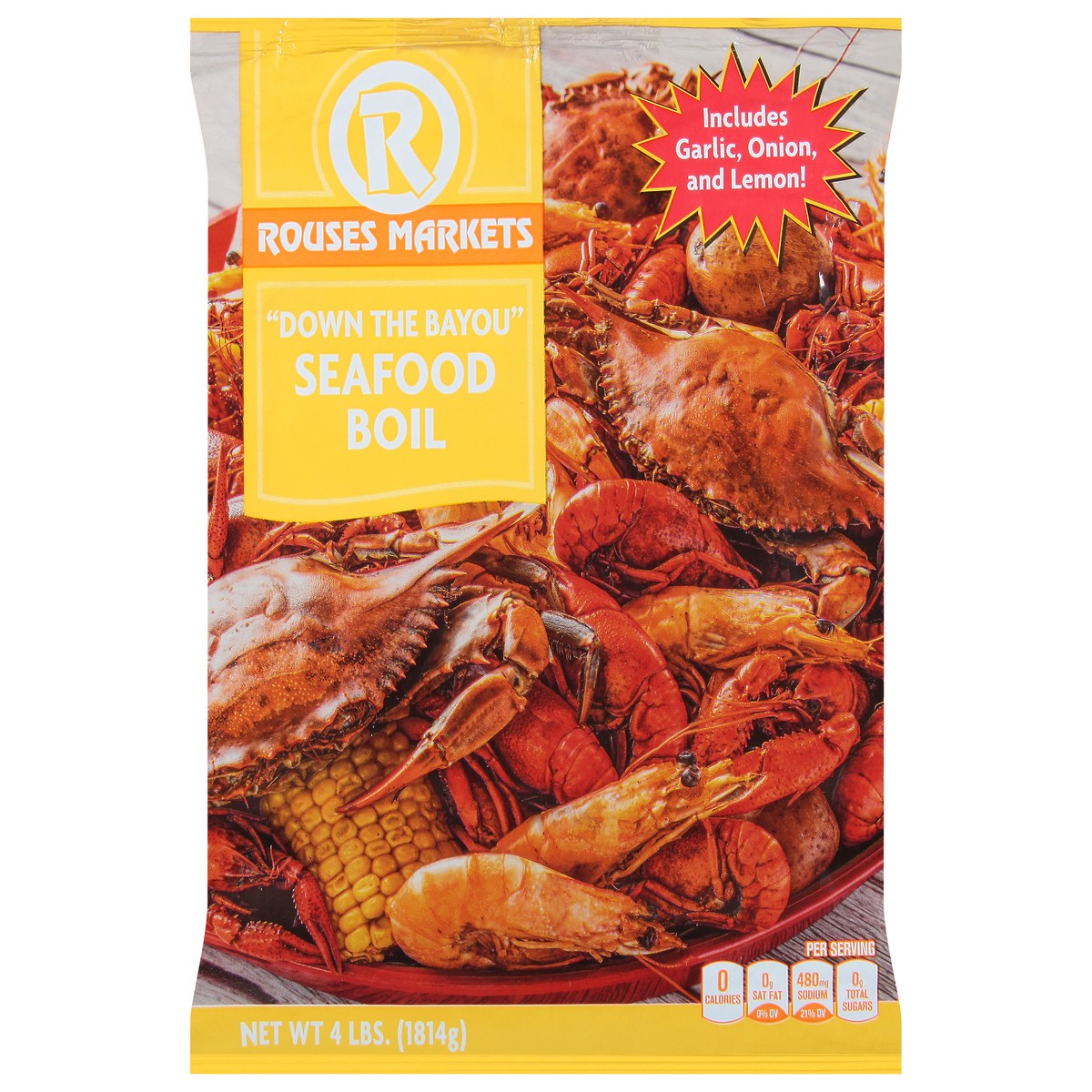 slide 3 of 11, Rouses Markets Rous Seafood Boil, 4 lb
