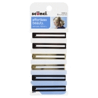 slide 1 of 1, scünci Effortless Beauty Side Barrettes, 6 ct
