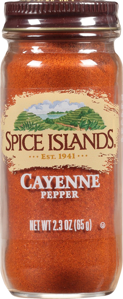 slide 2 of 10, Spice Islands Cayenne Pepper, 2.3 oz, 2.3 oz