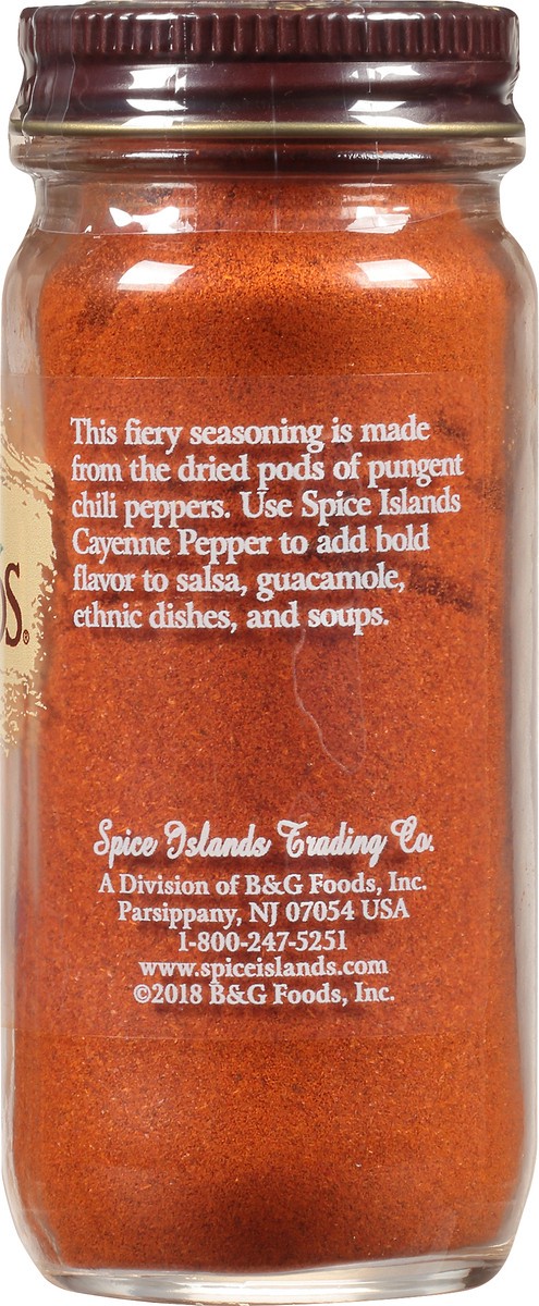 slide 9 of 10, Spice Islands Cayenne Pepper, 2.3 oz, 2.3 oz