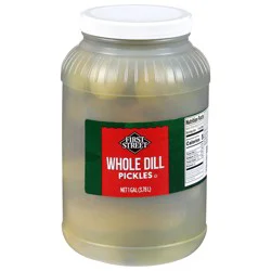 Cb22 First Street Whole Dill Pickles