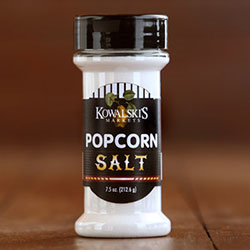 slide 1 of 1, Kowalski's Popcorn Salt, 7.5 oz