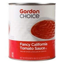 slide 1 of 1, Gordon Choice Tomato Sauce, 106 oz