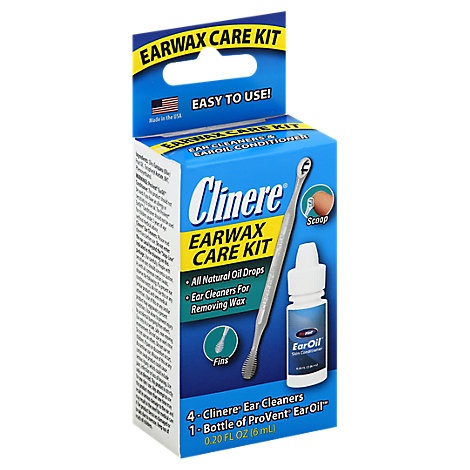 slide 1 of 1, Clinere Earwax Care Kit -., 2 fl oz