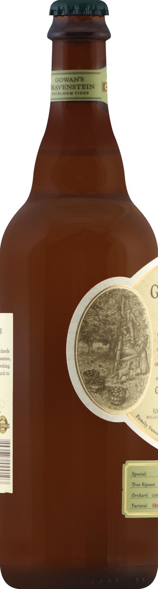 slide 2 of 5, Gowans Hard Cider 500 ml, 500 ml