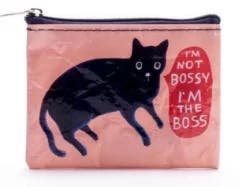 Blue Q "I'm Not Bossy" Coin Purse