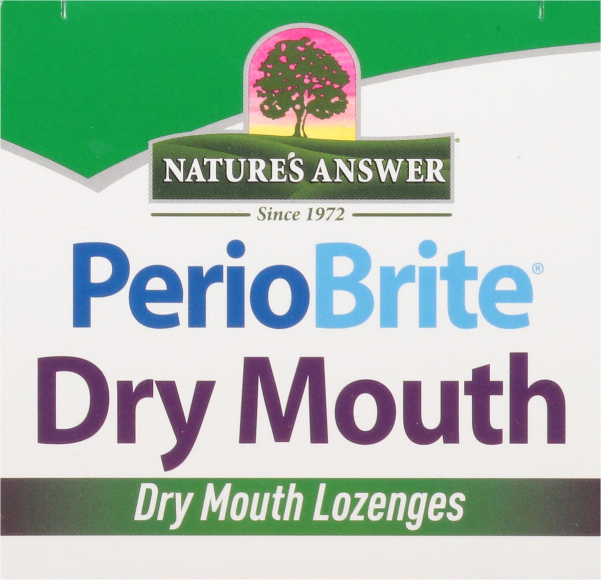 slide 4 of 13, Nature's Answer PerioBrite Lemon-Lime Mint Flavored Dry Mouth 100 ea, 100 ct