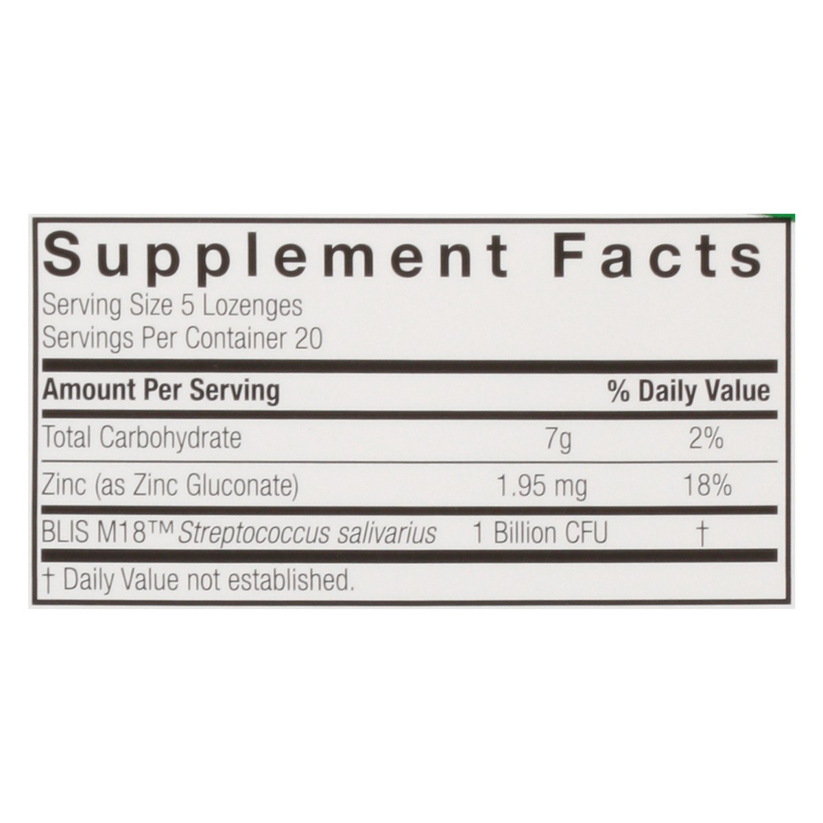 slide 7 of 13, Nature's Answer PerioBrite Lemon-Lime Mint Flavored Dry Mouth 100 ea, 100 ct