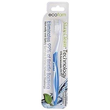 slide 1 of 1, Xyloburst Silver Anti-Bact. Toothbrush, 1 ct