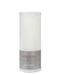 Mikasa LED Wax Pillar 3" x 8"