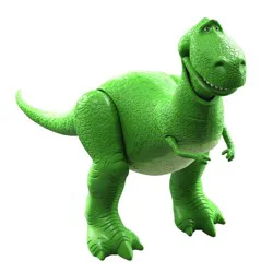 Mattel Disney & Pixar Toy Story Rex Figure, 1 ct