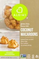 Aleia's Cookies Coconut Macaroon Gluten Free - 9 Oz