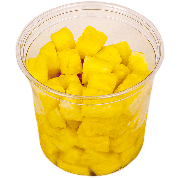 slide 1 of 1, L&B Fresh Pineapple Chunks, per lb
