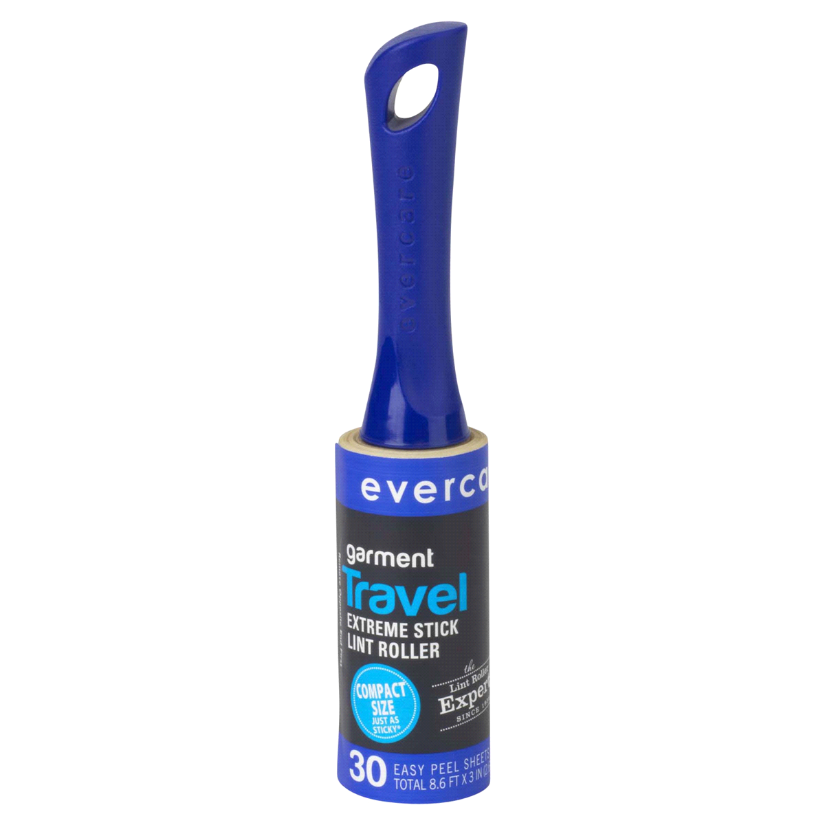 slide 1 of 5, Evercare Travel Size Lint Roller, 1 oz