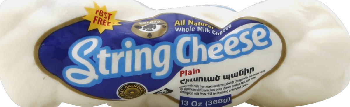 slide 3 of 5, Karoun Whole Milk Braided String Cheese, 13 oz