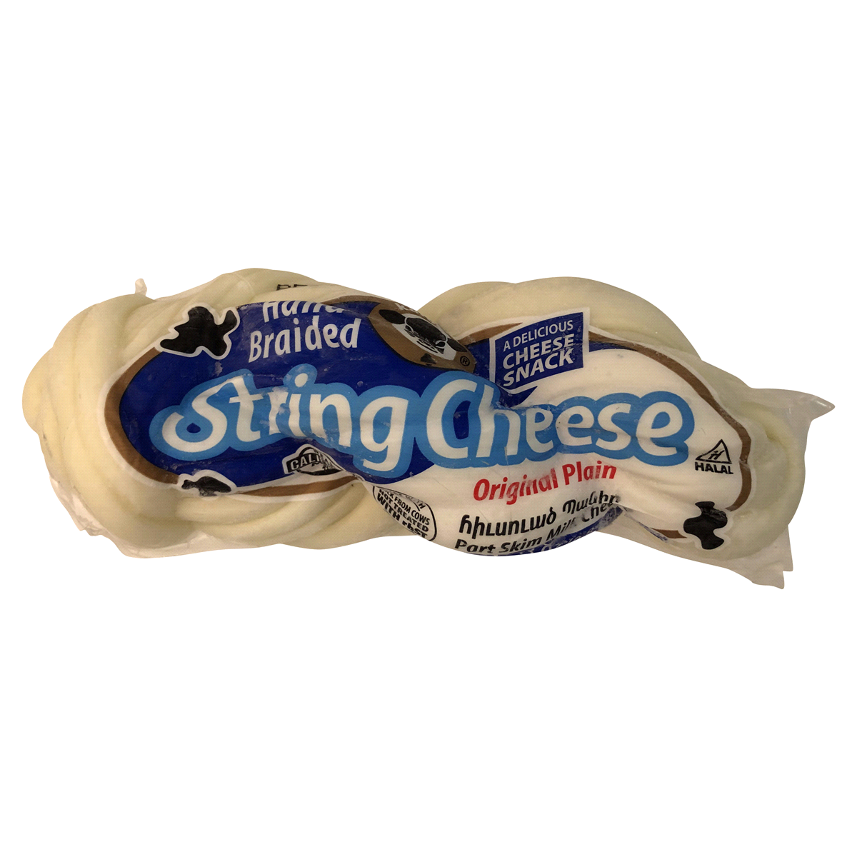 slide 1 of 5, Karoun Whole Milk Braided String Cheese, 13 oz