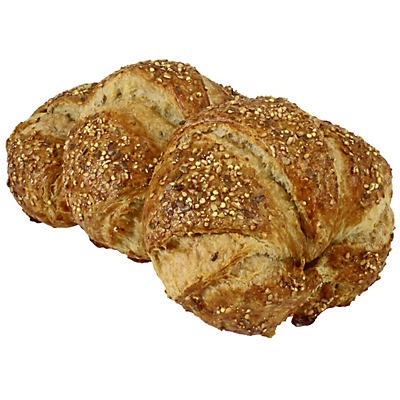 slide 1 of 1, Central Market Whole Grain Croissant 3 Count, 10.5 oz