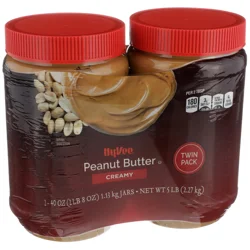 Hy-vee Creamy Peanut Butter