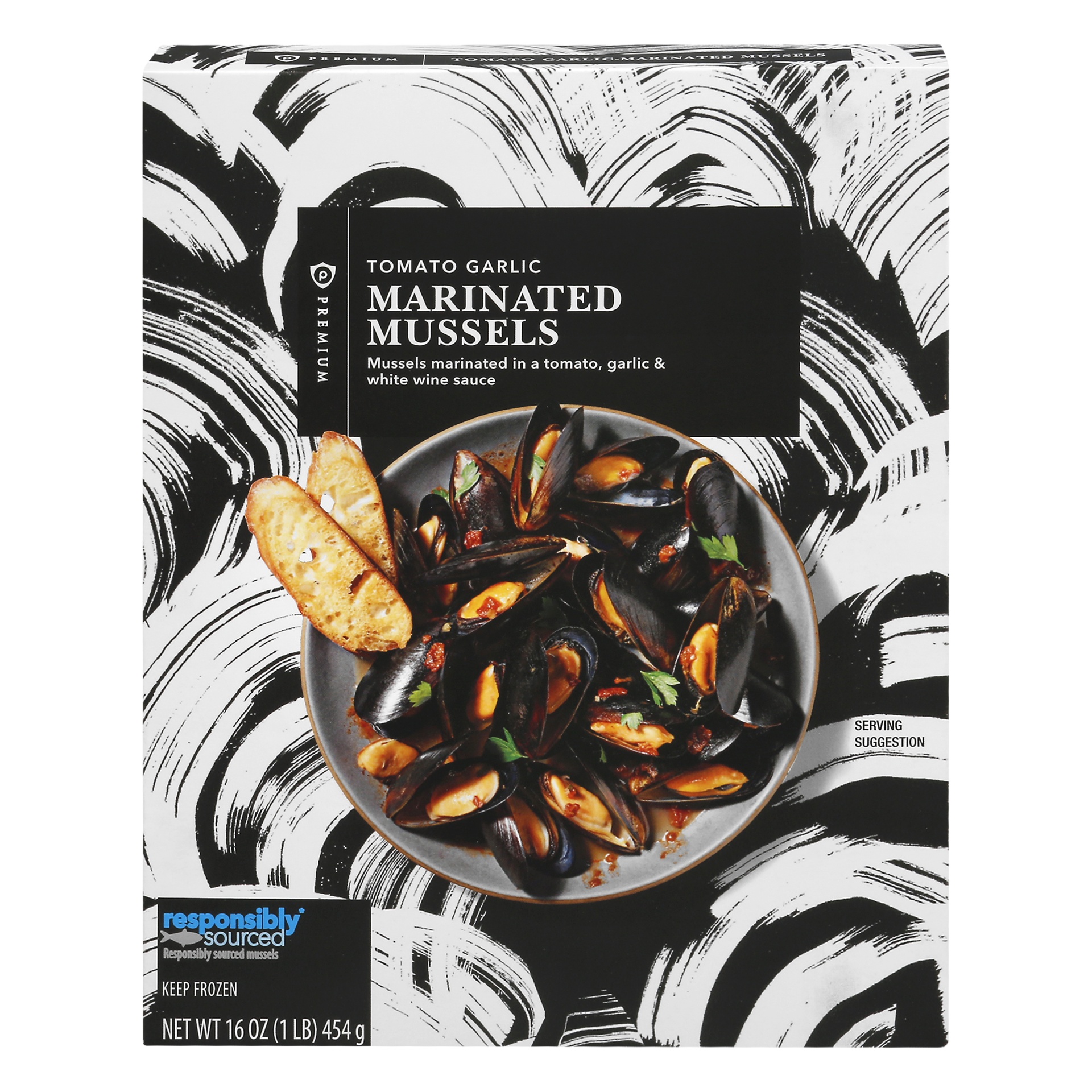 slide 1 of 1, Pier 33 Gourmet Publix Premium Tomato Garlic Marinated Mussels, 16 oz