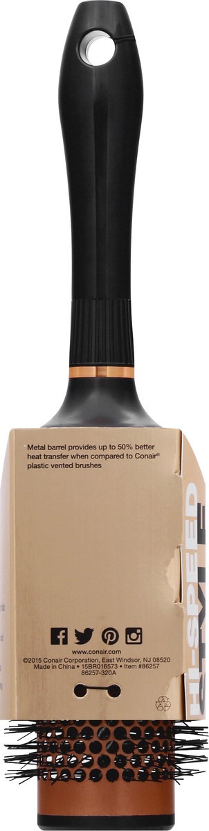slide 3 of 11, Conair Copper Collection Quick Blow-Dry Hair Brush 1 ea, 1 ct