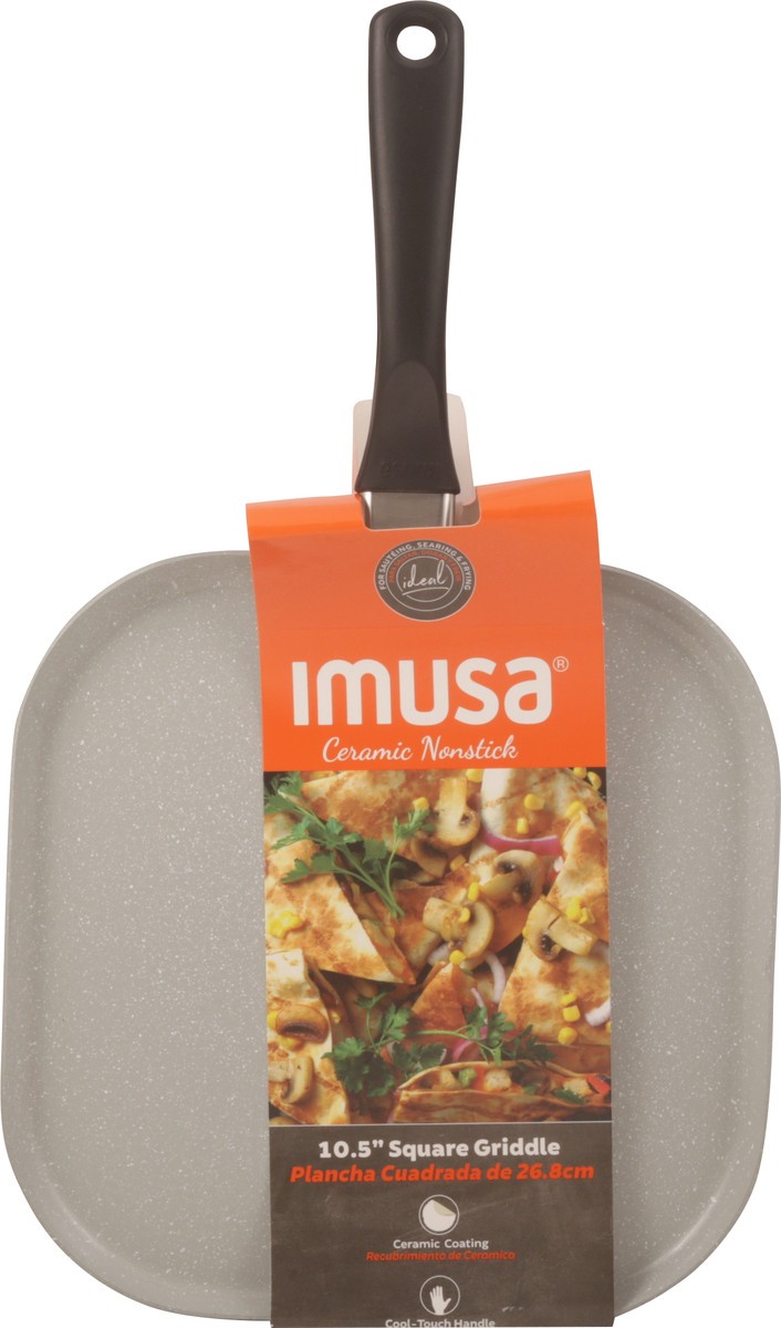 slide 9 of 10, IMUSA Square Griddle 10.5 Inch 1 ea, 1 ct