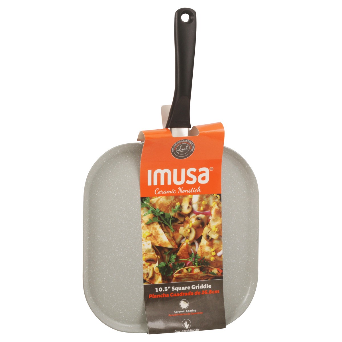 slide 10 of 10, IMUSA Square Griddle 10.5 Inch 1 ea, 1 ct