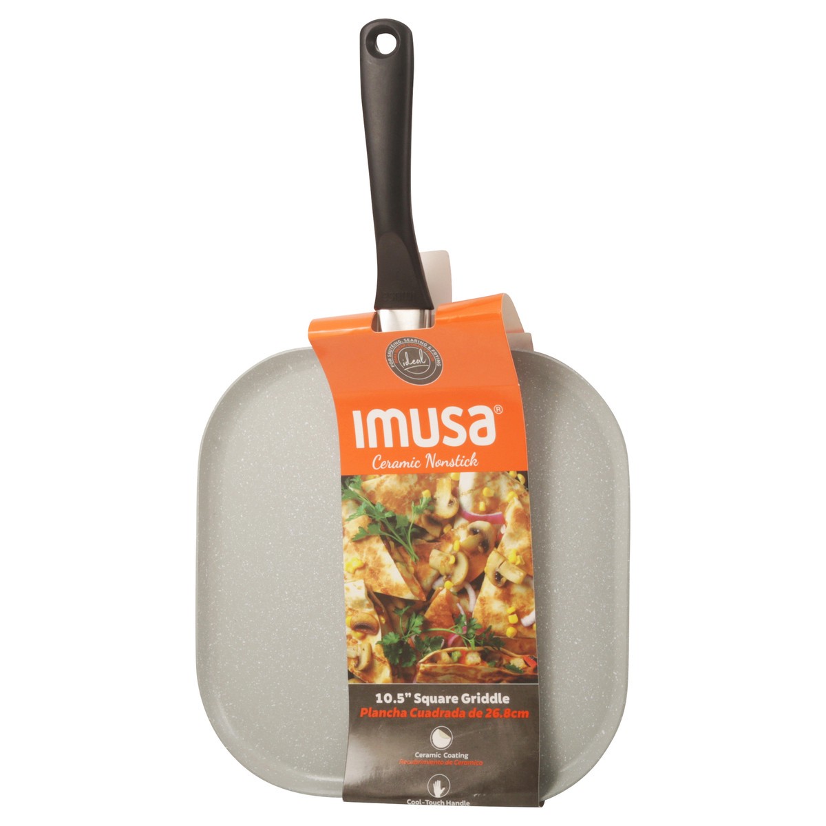 slide 4 of 10, IMUSA Square Griddle 10.5 Inch 1 ea, 1 ct